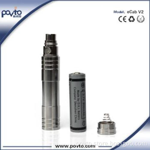 good quality cigarettes  ECab V2 900 mah  Battery
